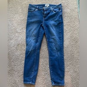 Paige verdugo crop jeans